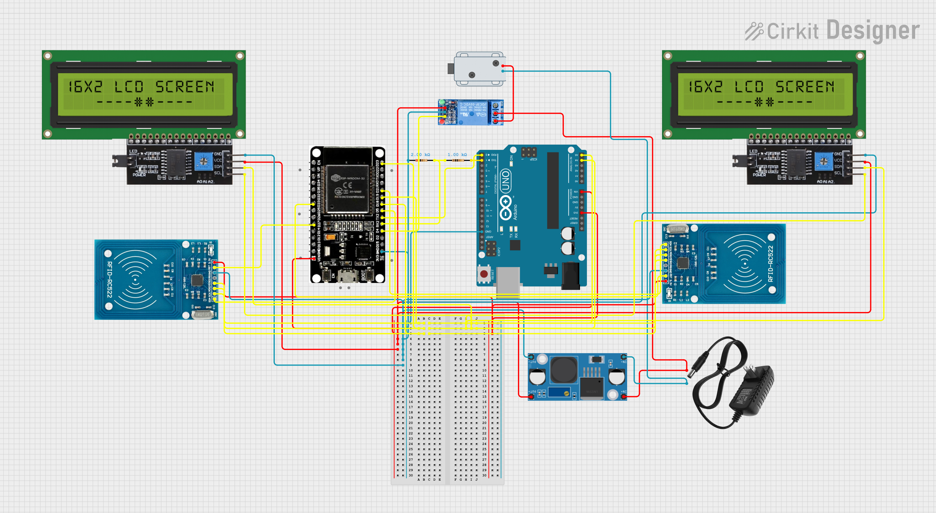 Sistem Absensi RFID